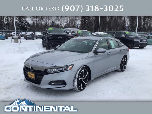 2019 Honda Accord Sport 1 5T - - by dealer - vehicle for sale in Anchorage, AK