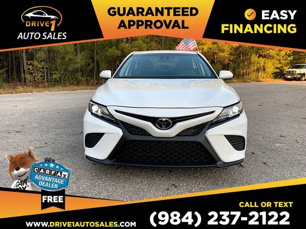 2020 Toyota Camry SE PRICED TO SELL! - - by dealer for sale in Wake Forest, NC – photo 3