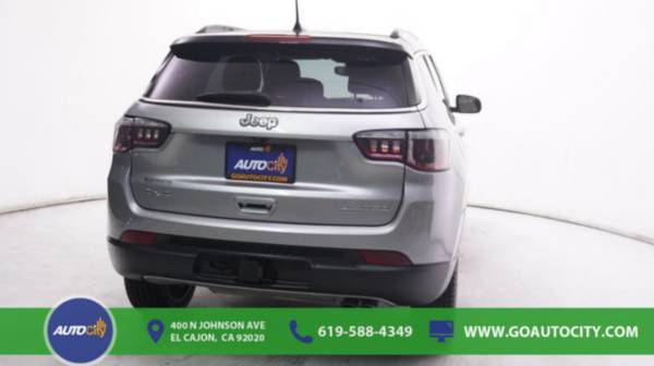 2018 Jeep Compass Limited 4x4 SUV Compass Jeep - - by for sale in El Cajon, CA – photo 10