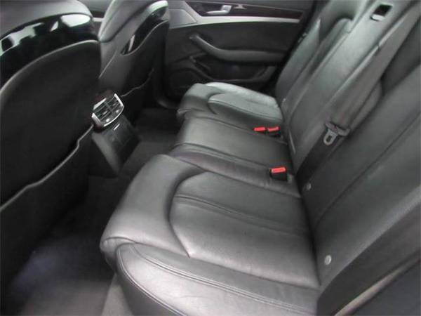 2012 Audi A8 sedan quattro AWD 4dr Sedan - Black for sale in Fairfield, OH – photo 14