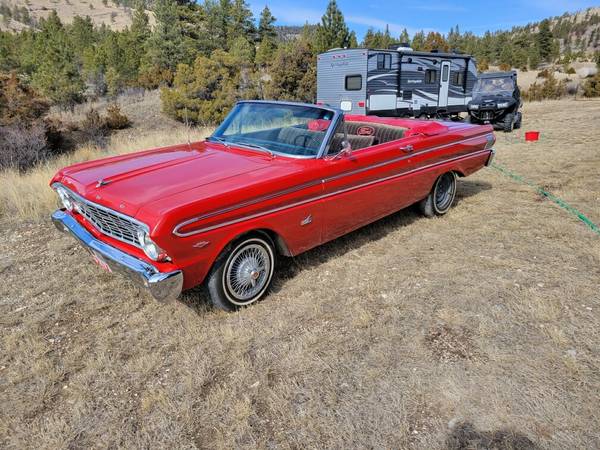 1964 Ford Falcon Convertible for sale in Helena, MT