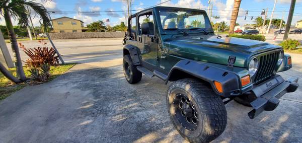 2001 Jeep Wrangler 4x4 for sale in West Palm Beach, FL – photo 2