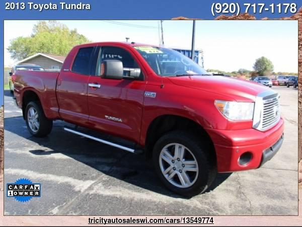 2013 Toyota Tundra Limited 4x4 4dr Double Cab Pickup SB (5.7L V8)... for sale in MENASHA, WI – photo 7