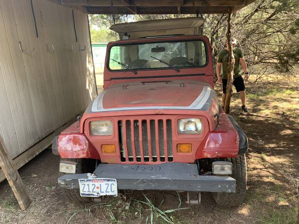 1988 Jeep Wrangler for sale in Evant, TX – photo 7