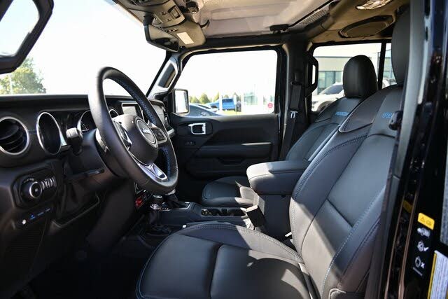 2021 Jeep Wrangler Unlimited 4xe Rubicon 4WD for sale in Huntley, IL – photo 13