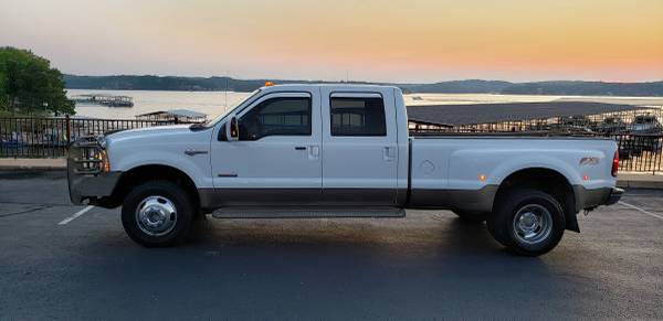 ==2007 FORD F350 SUPER DUTY KING RANCH POWERSTROKE CREWCAB STUDDED== for sale in Osage Beach, MO – photo 17