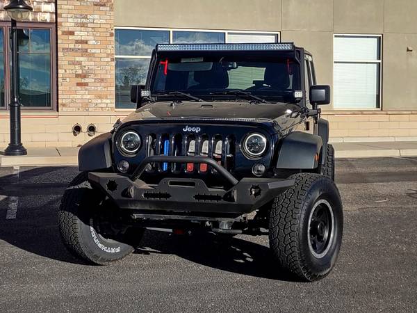 2015 Jeep Wrangler Unlimited Sport! Lifted! Rock Crawler! - cars & for sale in Albuquerque, NM – photo 15