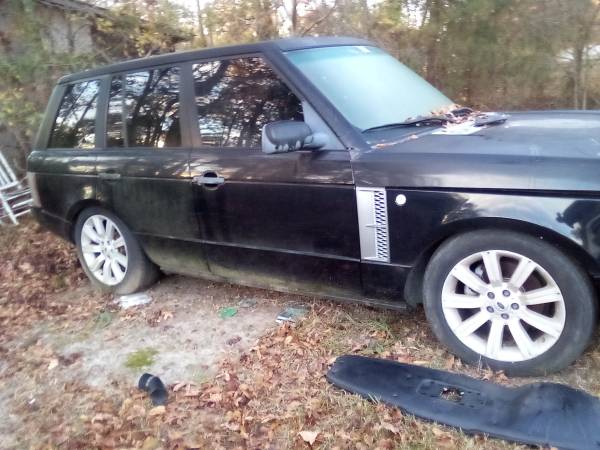 2004 range rover hse runs drives for parts or whole for sale in Orangeburg, SC – photo 5