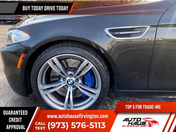 2013 BMW M5 M 5 M-5 Sdn - - by dealer - vehicle for sale in Irvington, NY – photo 9
