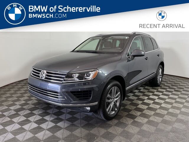 2015 Volkswagen Touareg TDI Lux for sale in Schererville, IN