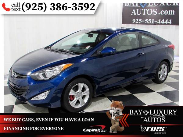 2013 Hyundai Elantra Coupe GS - - by dealer - vehicle for sale in Dublin, CA – photo 4