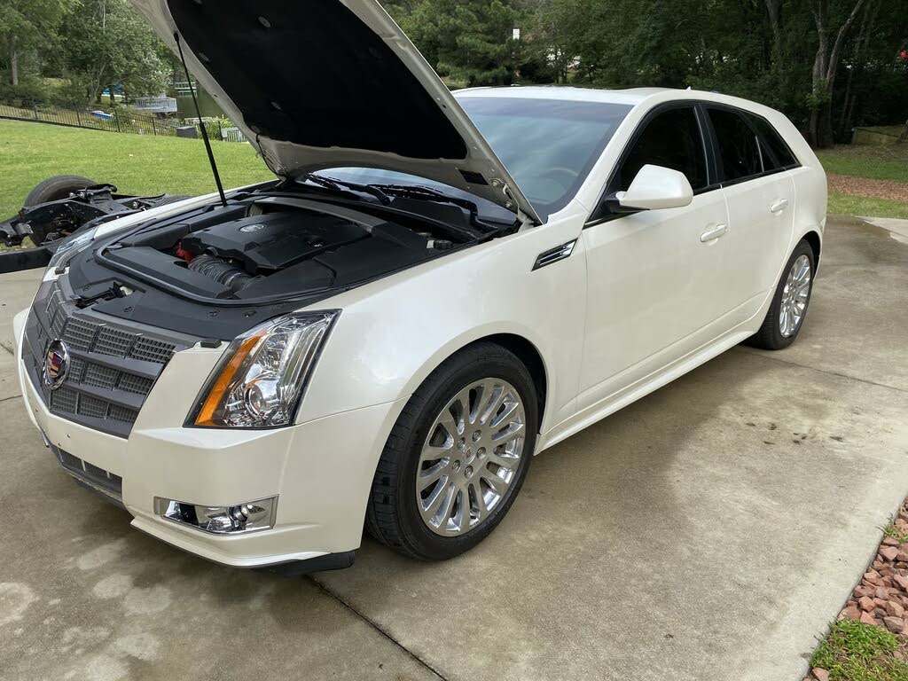 2010 Cadillac CTS Sport Wagon 3.6L Performance RWD for sale in Elgin, SC – photo 24