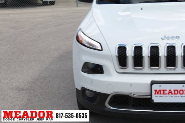 2015 Jeep Cherokee Limited - Super Clean! for sale in Burleson, TX – photo 9