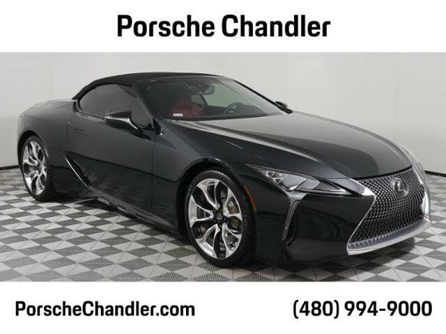 2021 Lexus LC 500 Convertible RWD for sale in Chandler, AZ