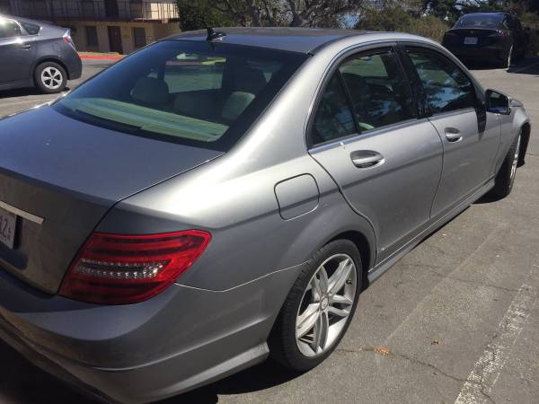 2012 Mercedes C250 -Low Miles-Like New for sale in Monterey, CA – photo 3
