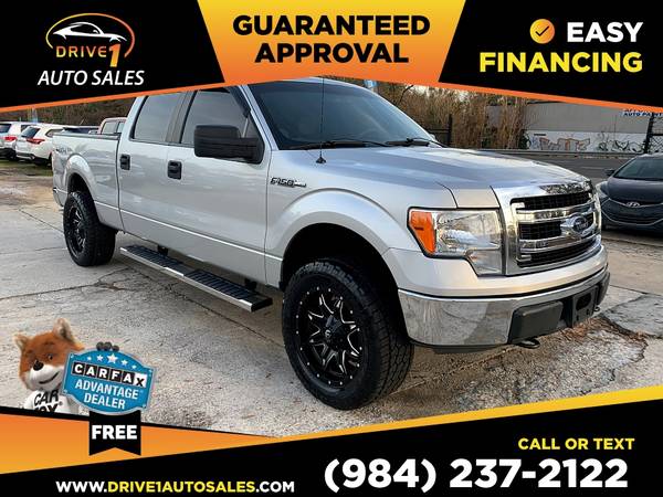 2013 Ford F150 F 150 F-150 XLT PRICED TO SELL! - - by for sale in Wake Forest, NC – photo 4
