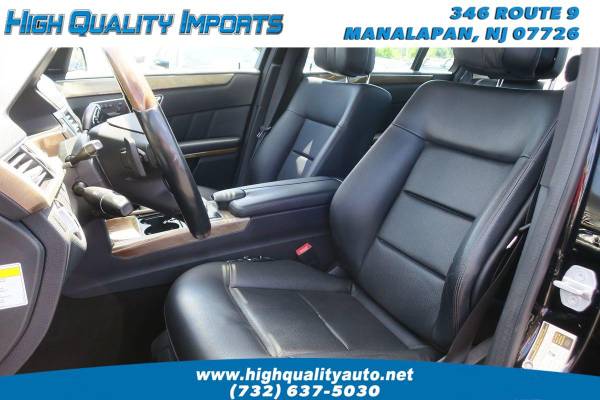 2011 Mercedes-Benz E-CLASS E350 4MATIC - - by dealer for sale in MANALAPAN, NJ – photo 14