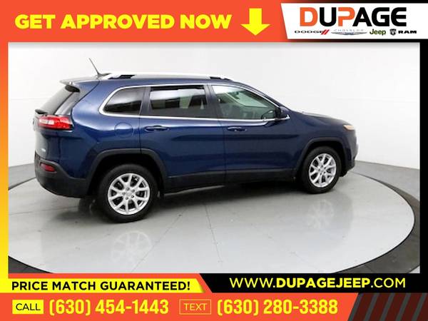 229/mo - 2018 Jeep Cherokee Latitude - - by dealer for sale in Glendale Heights, IL – photo 7