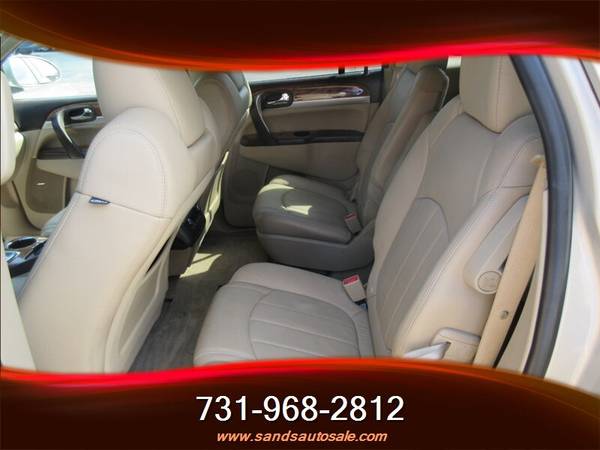 2012 BUICK ENCLAVE, LEATHER, 3RD ROW SEATING, NAVIGATION, BACK UP CAME for sale in Lexington, TN – photo 10