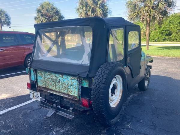 Willys Jeep CJ5 - cars & trucks - by owner - vehicle automotive sale for sale in Port Orange, FL – photo 2