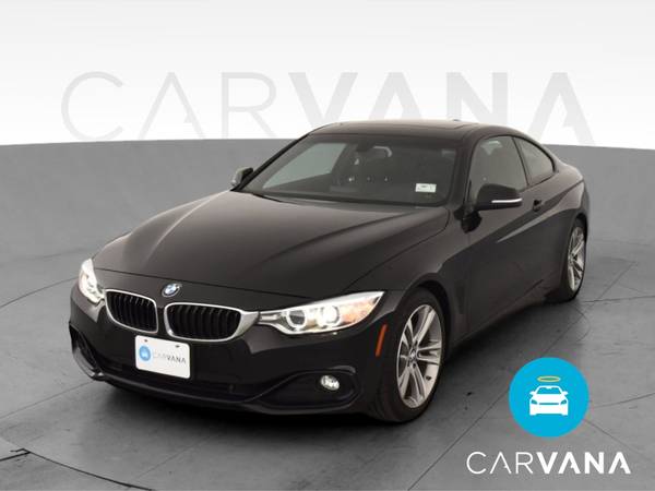 2014 BMW 4 Series 428i Coupe 2D coupe Black - FINANCE ONLINE - cars... for sale in San Francisco, CA