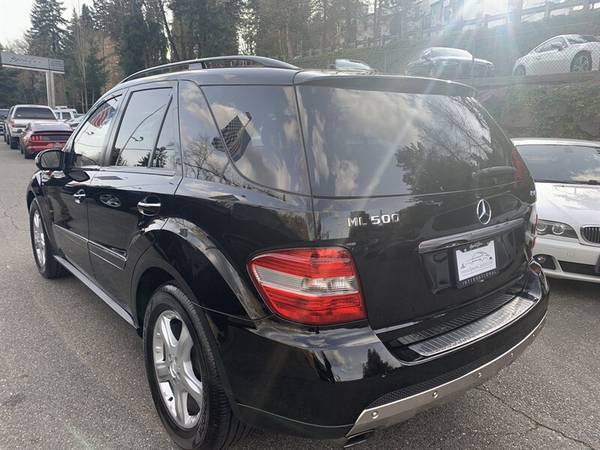 2007 Mercedes-Benz ML 500 - - by dealer - vehicle for sale in Bothell, WA – photo 6