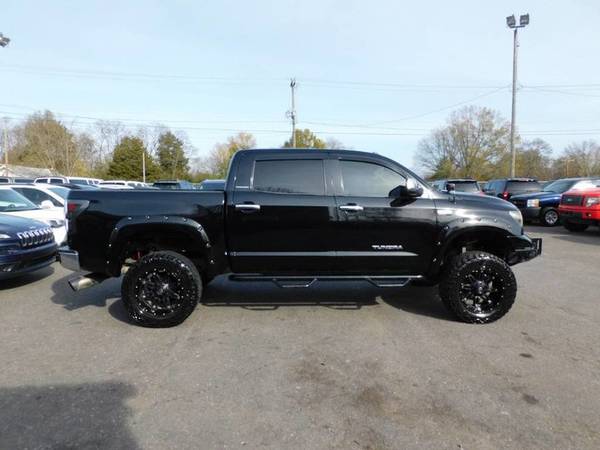 Toyota Tundra 4wd Limited Lifted Crew Cab Pickup Truck Used Clean V8... for sale in Columbia, SC – photo 5