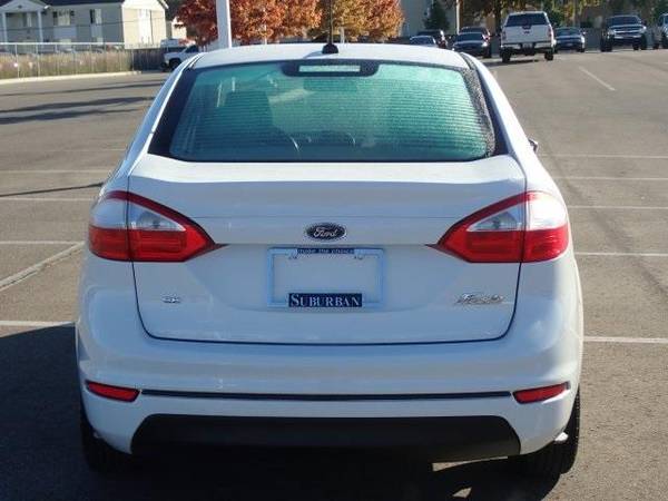 2016 Ford Fiesta sedan SE (Oxford White) GUARANTEED APPROVAL for sale in Sterling Heights, MI – photo 7