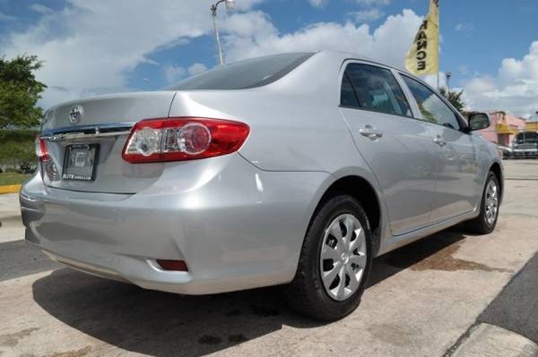 2013 Toyota Corolla LE with Cruise control for sale in Miami, FL – photo 12