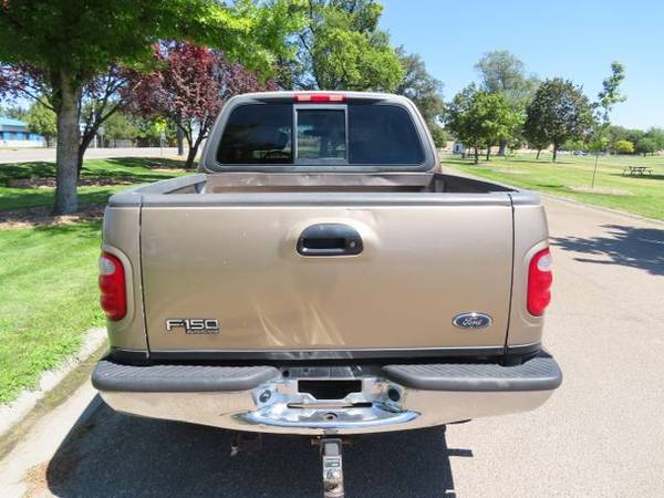 2001 Ford F150 SuperCrew Cab V8, 5 4 Liter 4WD Gasoline - cars & for sale in Nampa, ID – photo 4