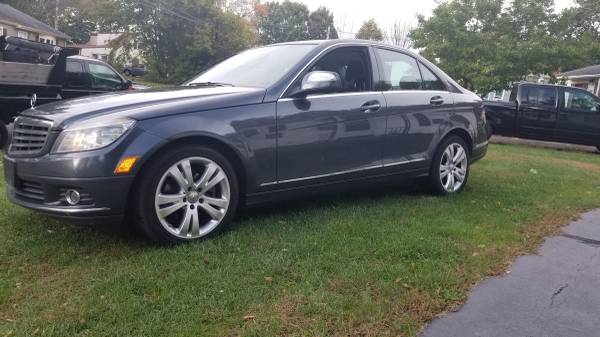 2009 mercedes benz c300 4 matic luxury edition for sale in Wallingford, CT
