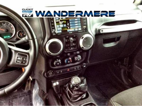 2015 Jeep Wrangler Unlimited Rubicon 3.6L V6 4x4 SUV CARS TRUCKS SUV R for sale in Spokane, WA – photo 12