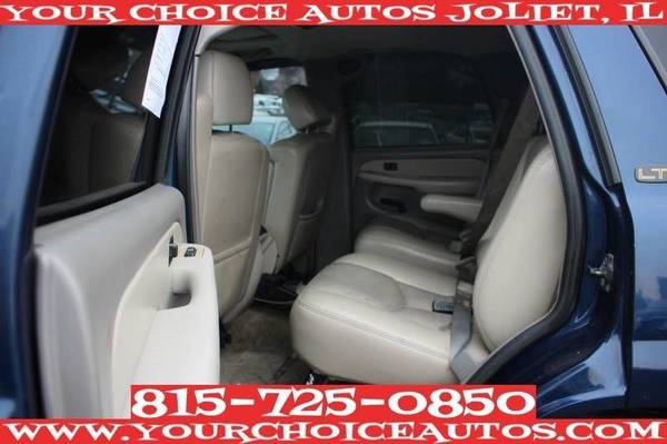 2002*CHEVROLET/CHEVY**TAHOE*LS*4WD LEATHER SUNROOF GOOD TIRES 145516 for sale in Joliet, IL – photo 11