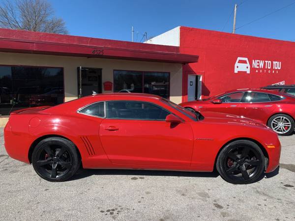 2013 Chevrolet Camaro 2dr Coupe LS w/2LS Red for sale in Tulsa, OK