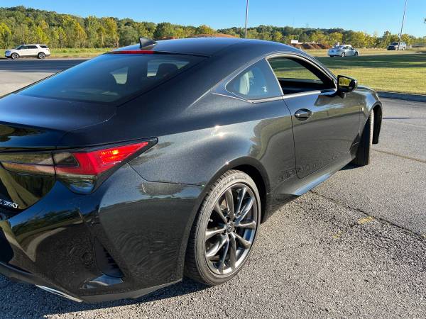 2022 Lexus RC 350 Fsport coupe 300 miles - - by dealer for sale in Knoxville, TN – photo 6