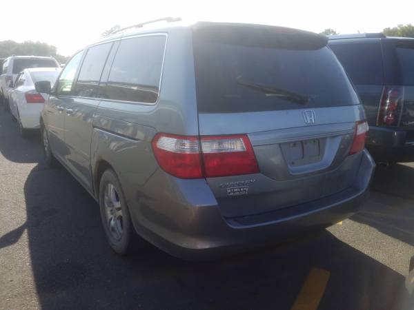 An Impressive 2007 Honda Odyssey with 173,810 Miles for sale in Springfield, MA – photo 2