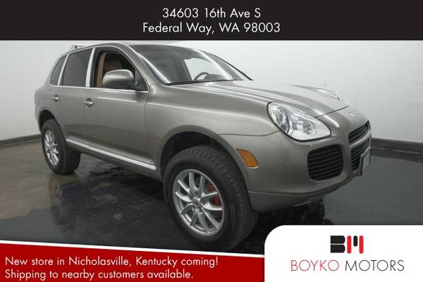 2004 Porsche Cayenne Turbo Sport Utility 4D for sale in Other, AK
