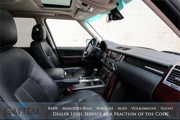 Beautiful 12 Land Rover Range Rover HSE 4x4 w/5 0-Liter V8, Nav for sale in Eau Claire, WI – photo 6