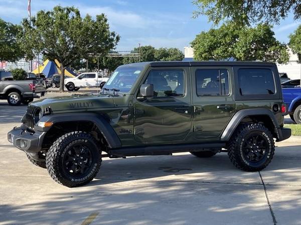 2020 Jeep Wrangler Unlimited Willys - - by dealer for sale in San Antonio, TX – photo 11