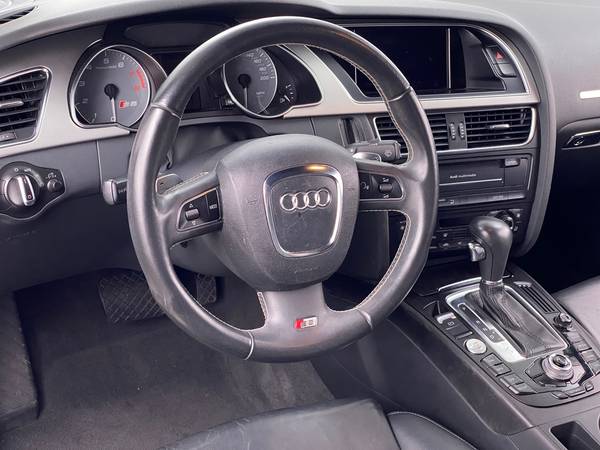 2010 Audi S5 Quattro Coupe 2D coupe Black - FINANCE ONLINE - cars &... for sale in Tulsa, OK – photo 22