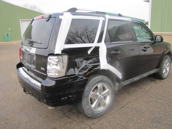 2012 FORD ESCAPE LMTD AWD REPAIRABLE 63K MILES - cars & trucks - by... for sale in Sauk Centre, ND – photo 5