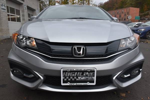 2015 Honda Civic Coupe 2dr CVT EX-L Sedan for sale in Waterbury, CT – photo 12