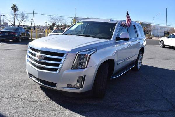 2015 Cadillac Escalade Luxury Sport Utility 4D Warranties and for sale in Las Vegas, NV – photo 2