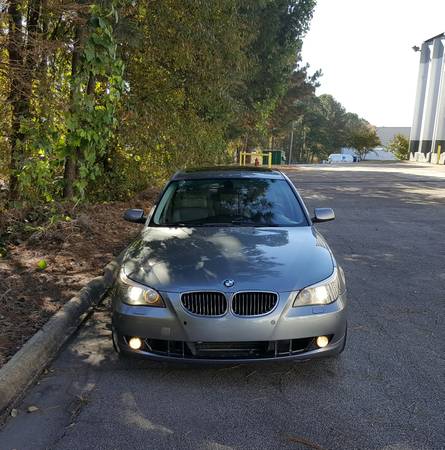 Space Gray 2008 BMW 550i M Sport // Nav // 112K // Records for sale in Raleigh, NC – photo 18