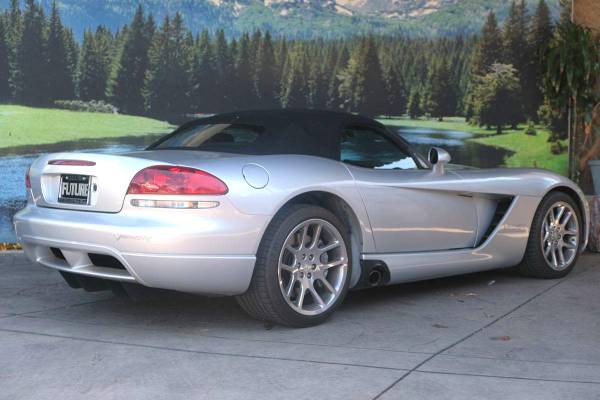 2003 Dodge Viper SRT-10 Convertible Viper Bright Silver Met - cars & for sale in Glendale, CA – photo 6