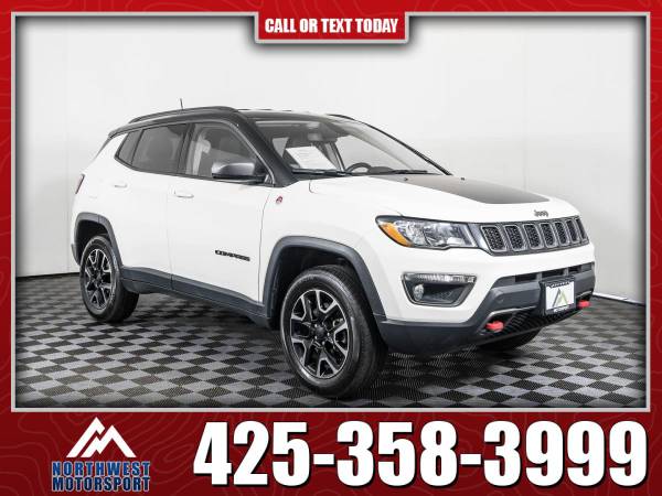 2019 Jeep Compass Trailhawk 4x4 - - by dealer for sale in Lynnwood, WA