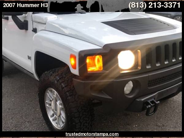 2007 HUMMER H3 4WD 4dr SUV for sale in TAMPA, FL – photo 7