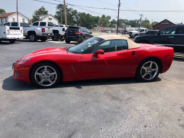 2007 Chevrolet Corvette Convertible ONLY 42000 Miles Automatic NICE!!! for sale in Crystal City, IL – photo 10