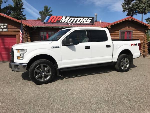 2016 Ford F-150, F 150, F150 XLT SuperCrew 5.5-ft. Bed 4WD -... for sale in Bozeman, MT – photo 3