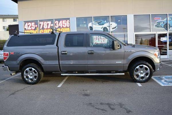2012 Ford F150 SuperCrew Cab Platinum Pickup 4D 5 1/2 ft Financing... for sale in Lynnwood, WA – photo 9